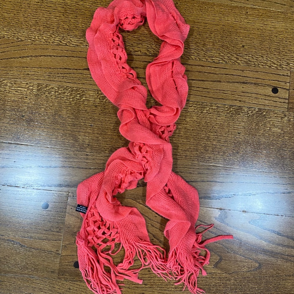 Pink boutique scarf